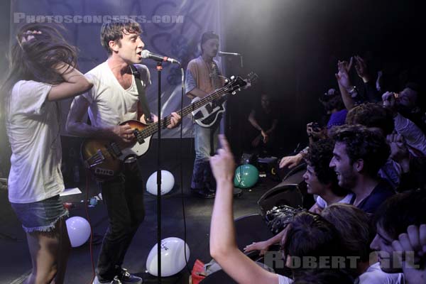 BLACK LIPS - 2012-07-23 - PARIS - Trabendo - Cole Alexander - Jared Swilley